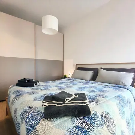 Apartment Moderno Bilocale Con Aria Condizionata, Balcone E Parcheggio Gratuito A