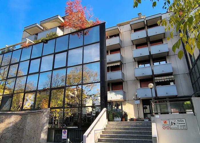 Apartment Moderno Bilocale Con Aria Condizionata, Balcone E Parcheggio Gratuito A